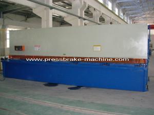 China Foot Sheet Metal Shearing Machine 6mm Plate Shear CE Certificate wholesale