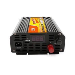 China DC To AC 12V 25A Smart Storage Lead Acid Lithium Battery Charger Rechargeable on sale