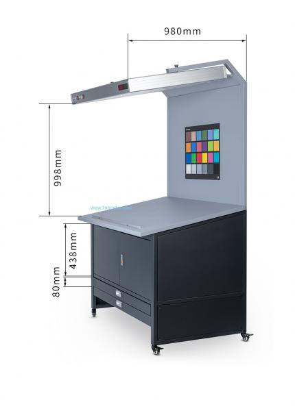 CC120E Color Proof Station Light Box With Drawer