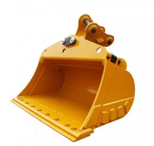 China 45 Degree Hydraulic Tilting Bucket For 40 50 60 70 Tons Excavator on sale
