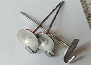 China 14 Gauge Stainless Steel Lacing Anchors For Fabrication Of Thermal Insulation Products on sale