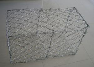 3mm*80mm*100mm Bright Galvanized Hexgonal Poultry Wire Netting With 60g Zinc Coating
