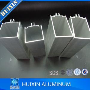 China Corrosion Resistant Anodized Silver Aluminum Curtain Wall Profiles wholesale