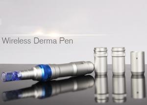 Electric Microneedle Derma Pen For Acne Treatment , 2 Batteries Skin Needling Pen
