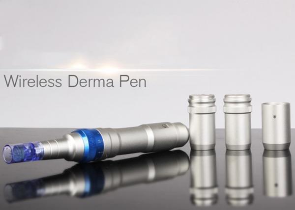 Quality Electric Microneedle Derma Pen For Acne Treatment , 2 Batteries Skin Needling Pen for sale