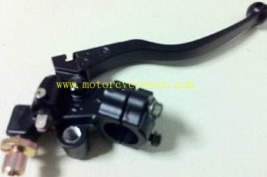 China GXT200 QM200GY Motorcycle Parts MOTOCROSS GXT200 Clutch lever wholesale