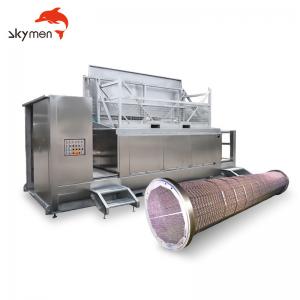 China Heat Exchanger Large Industrial Ultrasonic Cleaning Machine Hard Debris Descaling on sale