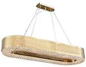 ODM Crystal Custom Pendant Light Fixtures ISO9001 Rust Prevention