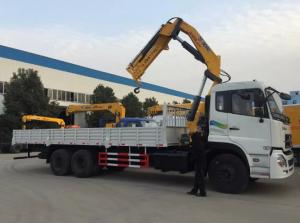 China 10 ton truck mounted crane telescopic boom crane for sale on sale