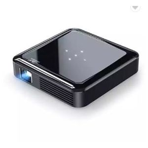 China LCD Mini Projector Home Theater 2600 Lumens Pocket HD 600P Native Resolution 3D T5 MINI Video Pro For Injection Molding wholesale