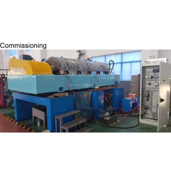 Experience Unmatched Separation Performance Decanter Centrifuge Separators SS304