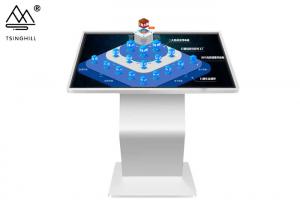 China 55 Inch Kiosk Digital Touch Signage Trade Show Touch Screen Kiosk wholesale