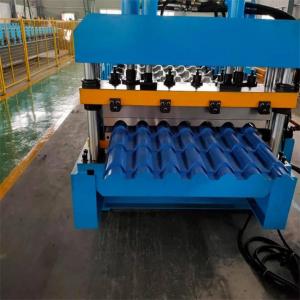 China Customize building material step tile cold roll forming machine color steel wholesale