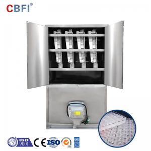 China 1 Ton Industrial Automatic Edible Large Ice Cube Maker With CE Certificate wholesale