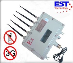 China Wifi / Bluetooth / Wireless Video Cell Phone Signal Jammer CDMA , GSM , PHS , DCS , 3G on sale