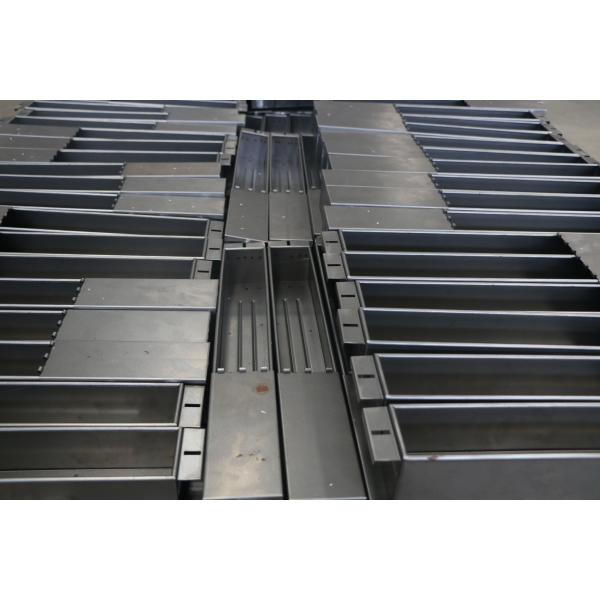 1000mm Depth UL 608 Class Bank Safe Deposit Box With Pop Up Tray