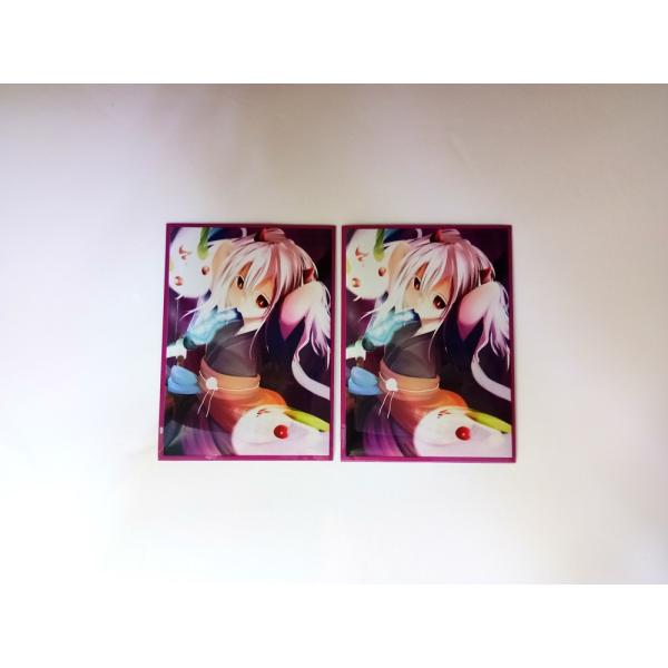 Customized Hologram Set Of 100 Inner Card Sleeves For Game Card Protection And Drawder