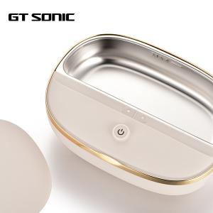 China Mini Jewelry Portable GT SONIC Cleaner Tooth Brush Bath 92ml 45kHz SUS304 Tank on sale