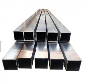 China Aluminium Square Tube Sizes 0.5-200mm Wall Thickness 0.8-40mm wholesale