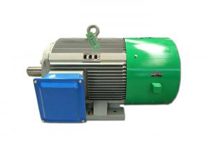 China Low Speed Permanent Magnet Generator , Neodymium Magnetic Power Generator wholesale