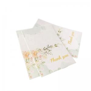 China DHL Express Wedding Invitation Card Envelope Pure White For Greeting wholesale