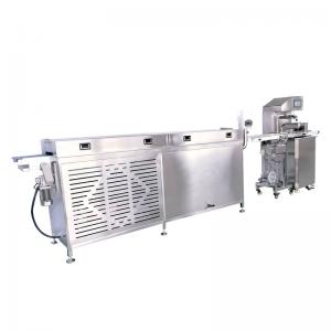 China Papa Small Chocolate Natural Cocoa Butter Tempering Machine And Coating Machine wholesale