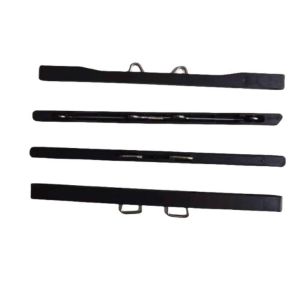 China Precision Alignment Heald Frame Side Bar with Stable Support and Temperature Resistance for Hook and Loop Weaving Machine wholesale