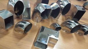 China stainless steel glass clamp wholesale
