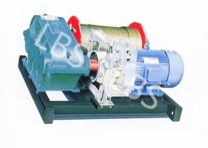 China Material Handling 1 Ton Electric Winch Machine / Mining Winch on sale