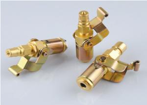 China Adjustable Type Series Refrigeration Couplings Brass Over Pressure Resistant wholesale