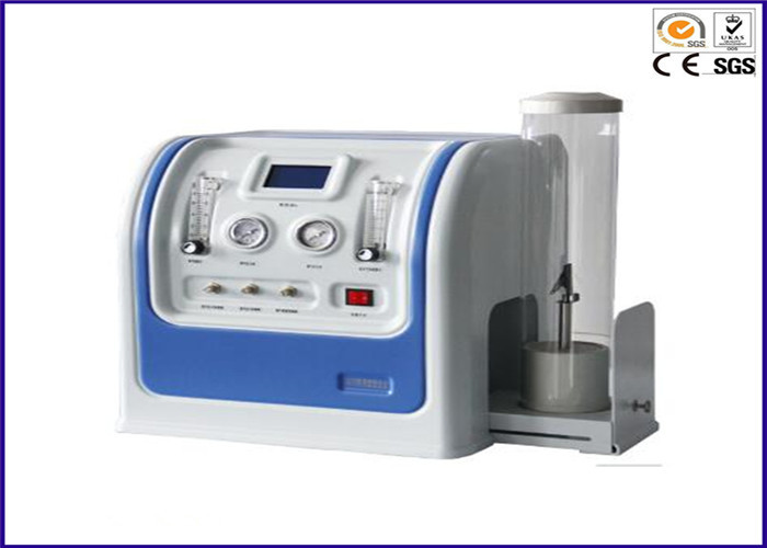 Intelligent Oxygen Index Apparatus / Combustion Performance Analyzer with LCD