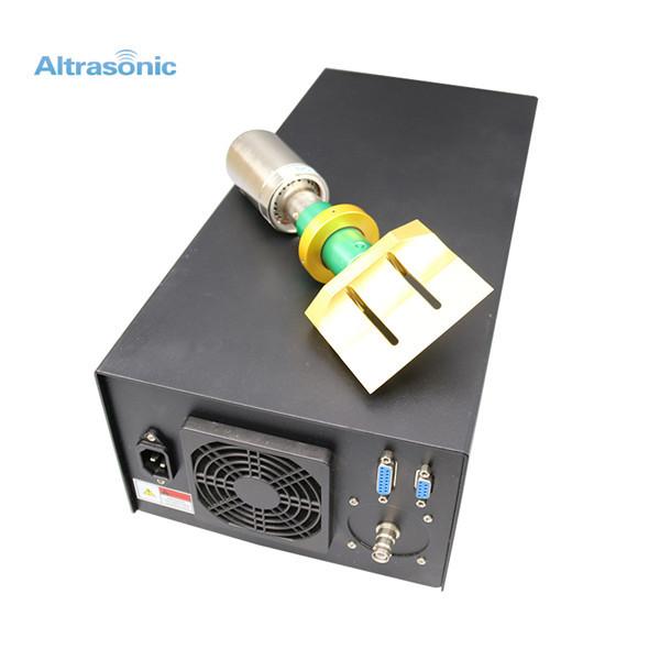 Ultrasonic Cutting 40Khz 500W Titanium Smooth Traceless Cutting Edge Usde For Rubber Fabric Plastic Paper