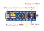 Cortex-M3 Minimum System Development Board for ARM Microcontroller – STM32F103C8