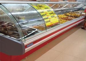 China LED Lighting Commercial Refrigeration Equipment Meat Shop Deli Display Fridges on sale