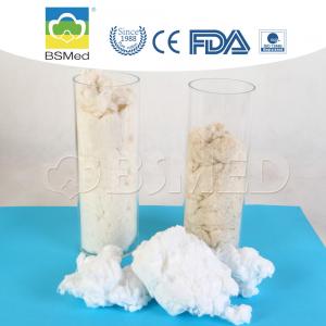 China Absorbent Bleached Raw Cotton Without Any Smell Spots And Foreigh Object wholesale