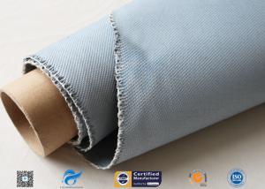 China 1600GSM 1.2MM Gray Silicone Coated Fiberglass Fabric For Flexible Joints wholesale