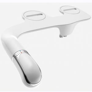 China Non-Electric Fresh Water Spray Bidet Toilet Seat Attachment with Postscript Materials wholesale