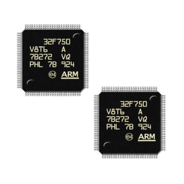 Quality STM32F750V8T6 STM32G441RBT6 STM32L031G6U6 STM32L072KBU6 STM32G081RBT6  LQFP100 Embedded Microcontrollers  Ic Chip for sale