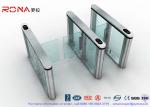 Slim Speed Gate Turnstile , Access Management Automatic Swing Gates with