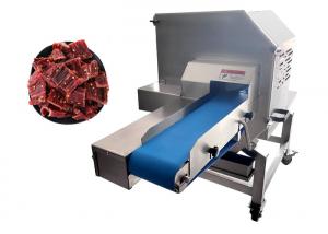 China 304 SUS Halal Beef Jerky Slicer Machine BBQ Grilled Pork Meat Cutting Equipment wholesale
