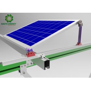 China Solar Structure Great Carport Solar Systems Solar System On Grid Solar Panel Mounting Structure Solar Rail Bracket wholesale