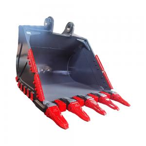 China Integrated Heavy Duty Excavator Bucket For Demolition Mining wholesale