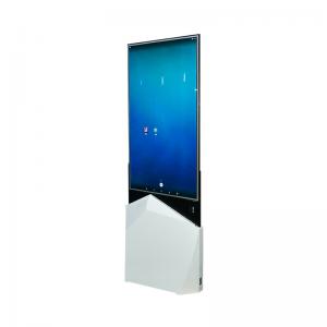 China Floor Stand Commercial Double Sided Oled Digital Signage 16.7M on sale