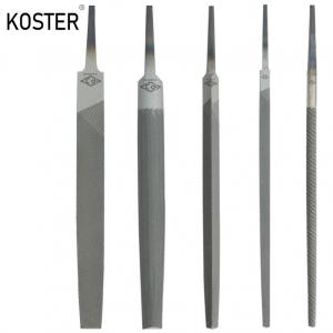 China 6PCS Round Carbon Steel File Set with Plastic Carrying Case and Customization Round on sale