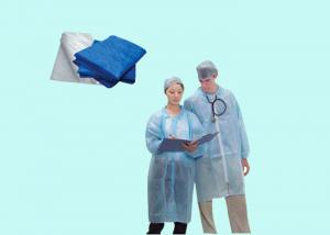 China Blue or White Spunbond Non Woven Medical Fabric Eco friendly and Waterproof on sale