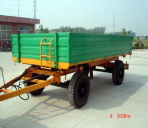 China 7CX-5T three way tipping trailer wholesale