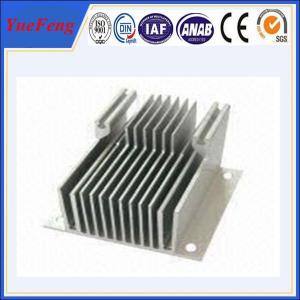 China soldering aluminum extrusion heat sink used for CPU thermal solution on sale