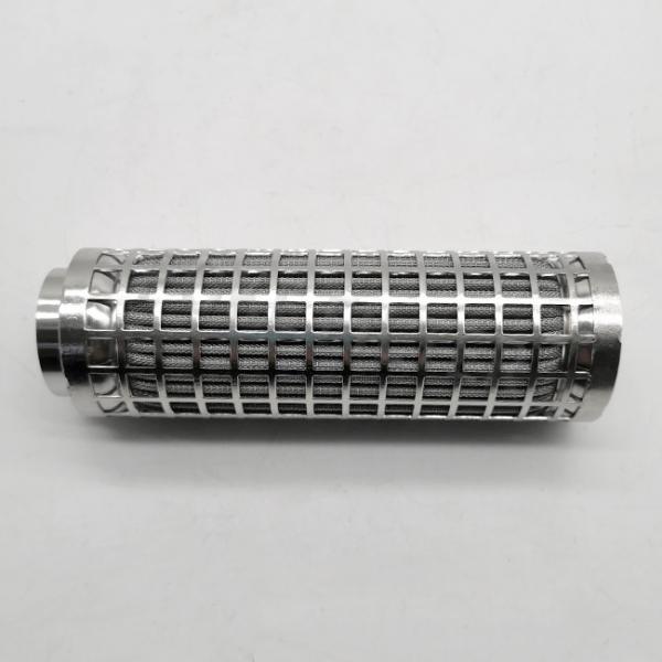 Sintered SS Stainless Steel Metal Filter Cartridge 50um PF-25-3-E-V-0 PF-15-3-E-V-O