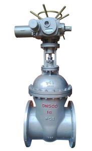 China Cast Iron Electric Gate Valves Stainless Steel Gate Valves wholesale