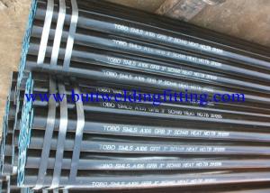 China ASTM A106 Grade B' Schedule 80 Carbon Steel Pipe For Shipbuilding / Petrochemical on sale